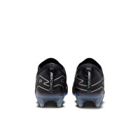 Nike Zoom Mercurial Vapor 15 Elite IJzeren-Nop Voetbalschoenen (SG) Anti-Clog Zwart Blauw