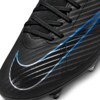 Nike Zoom Mercurial Superfly 9 Academy IJzeren-Nop Voetbalschoenen (SG) Anti-Clog Zwart Blauw Wit