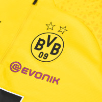 PUMA Borussia Dortmund Trainingstrui 1/4-Zip 2023-2024 Geel Zwart