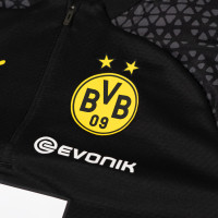 PUMA Borussia Dortmund Trainingspak 1/4-Zip 2023-2024 Zwart Geel