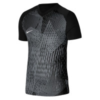 Nike Dri-Fit Precision VI Trainingsshirt Zwart Grijs Wit