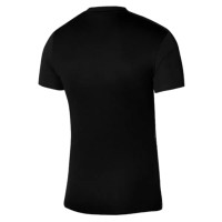 Nike Dri-Fit Precision VI Trainingsshirt Zwart Grijs Wit