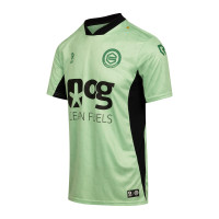 Robey FC Groningen Trainingsshirt 2023-2024 Lichtgroen Zwart
