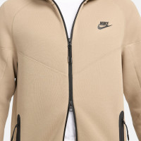 Nike Tech Fleece Sportswear Vest Beige Zwart