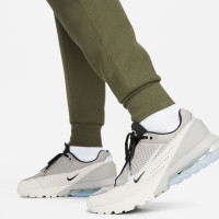 Nike Tech Fleece Sportswear Joggingbroek Olijfgroen Zwart