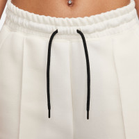 Nike Tech Fleece Sportswear Women's Sweat Pants White Black