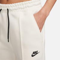Nike Tech Fleece Sportswear Women's Sweat Pants White Black