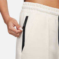 Nike Tech Fleece Sportswear Women's Sweat Pants White Black