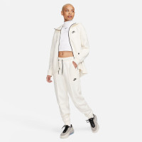 Nike Tech Fleece Sportswear Women's Sweat Pants White Black