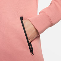 Nike Tech Fleece Sportswear Vest Dames Roze Zwart