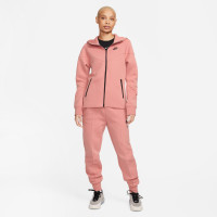 Nike Tech Fleece Sportswear Vest Dames Roze Zwart