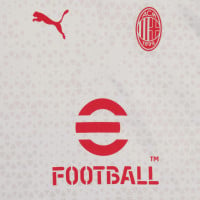 PUMA AC Milan Trainingsset 2023-2024 Wit Zwart Rood