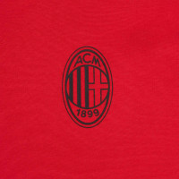 PUMA AC Milan Casual Vest 2023-2024 Rood Zwart