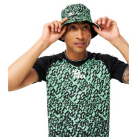 Off The Pitch X Robey Davies Bucket Hat Black Green