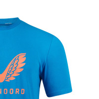 Castore Feyenoord Travel T-Shirt 2023-2024 Kids Blauw