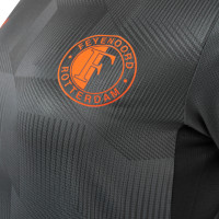 Castore Feyenoord Trainingsshirt 2023-2024 Dames Grijs Oranje Zwart