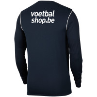 Training Sweater Staff RU Auderghem Senior Navy