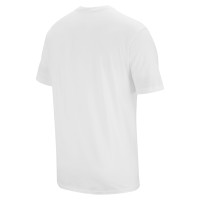 Nike Sportswear Club T-Shirt Wit Rood Zwart