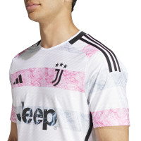 adidas Juventus Uitshirt Authentic 2023-2024