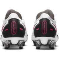 Nike PHANTOM GT ELITE Gras Voetbalschoenen (FG) Wit Roze Zwart