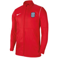 Rain Jacket Players RU Auderghem Junior Red