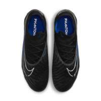 Nike Phantom GX Elite Gras Voetbalschoenen (FG) Zwart Blauw