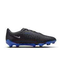 Nike Phantom GX Academy Gras / Kunstgras Voetbalschoenen (MG) Zwart Blauw