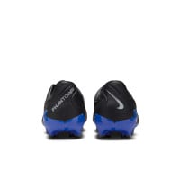 Nike Phantom GX Academy Gras / Kunstgras Voetbalschoenen (MG) Zwart Blauw