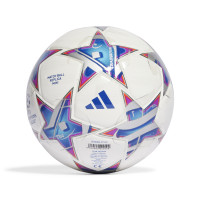 adidas Champions League Mini Voetbal Maat 1 2023-2024 Wit Zilver Blauw