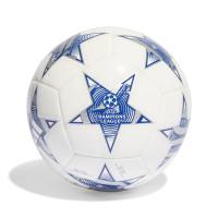adidas Champions League Club Voetbal Maat 5 2023-2024 Wit Zilver Blauw