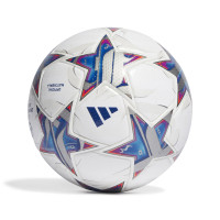 adidas Champions League Pro Voetbal Maat 5 2023-2024 Wit Zilver Blauw
