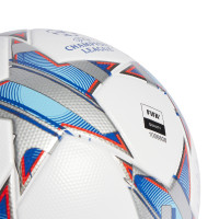 adidas Champions League League Voetbal Maat 5 2023-2024 Wit Zilver Multicolor