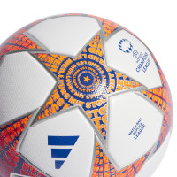 adidas Champions League Dames League Voetbal Maat 5 Wit Zilver Oranje