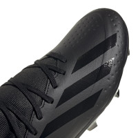 adidas X Crazyfast.3 Gras Voetbalschoenen (FG) Zwart Antraciet