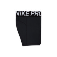 Nike Pro Sliding Pants Girls Black White