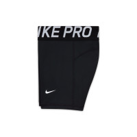 Nike Pro Sliding Pants Girls Black White