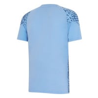 PUMA Manchester City Trainingsshirt 2023-2024 Lichtblauw Blauw Wit