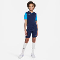 Nike Dri-Fit Trophy V Trainingsshirt Kids Donkerblauw Blauw Wit