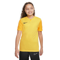 Nike Dri-Fit Trophy V Trainingsshirt Kids Geel Goud Zwart