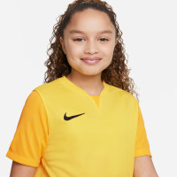 Nike Dri-Fit Trophy V Trainingsshirt Kids Geel Goud Zwart