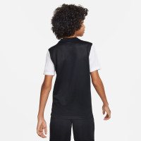 Nike Dri-FIT Trophy V Trainingsshirt Kids Zwart Wit