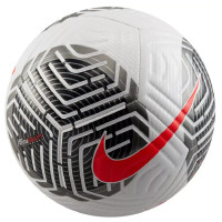 Nike Academy Voetbal Maat 5 Wit Zwart Felrood