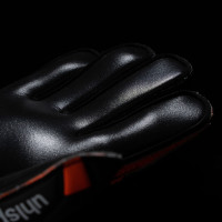 Uhlsport Soft Resist+ Flex Frame Keepershandschoenen Zwart Oranje