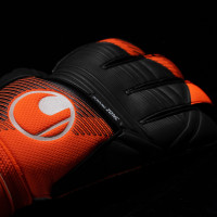 Uhlsport Soft Resist+ Keepershandschoenen Zwart Oranje
