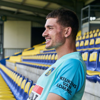 Nike KVC Westerlo Uitshirt 2023-2024 Kids