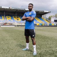 adidas SC Cambuur Trainingsbroekje 2023-2024 Kids Zwart Wit