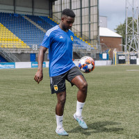 adidas SC Cambuur Trainingsshirt 2023-2024 Kids Blauw Wit