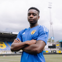 adidas SC Cambuur Trainingsshirt 2023-2024 Kids Blauw Wit