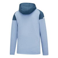PUMA Manchester City Casual Vest 2023-2024 Lichtblauw Blauw Wit