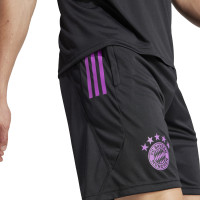 adidas Bayern München Trainingsbroekje 2023-2024 Zwart Groen Paars